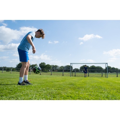 Floor Mounted Aluminium Football Goal EXIT Scala 500x200