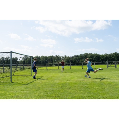 Grīdas alumīnija futbola vārti EXIT Scala 500x200