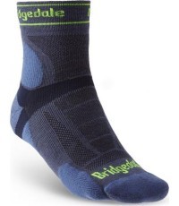 Носки Bridgedale TrailRun Merino, синие - 436
