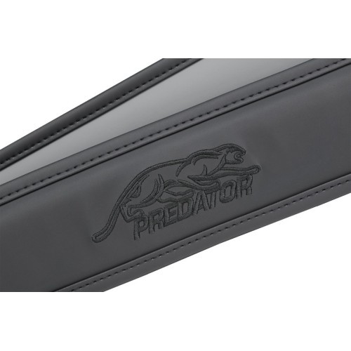 Cietais futrālis biljarda kijai Predator Roadline, melns-pelēks, 2x4