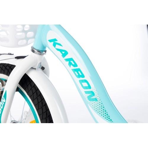 Велосипед Karbon Kitty 16 turquoise-white