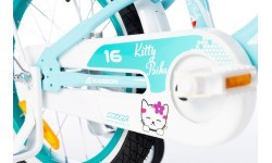 Велосипед Karbon Kitty 16 turquoise-white