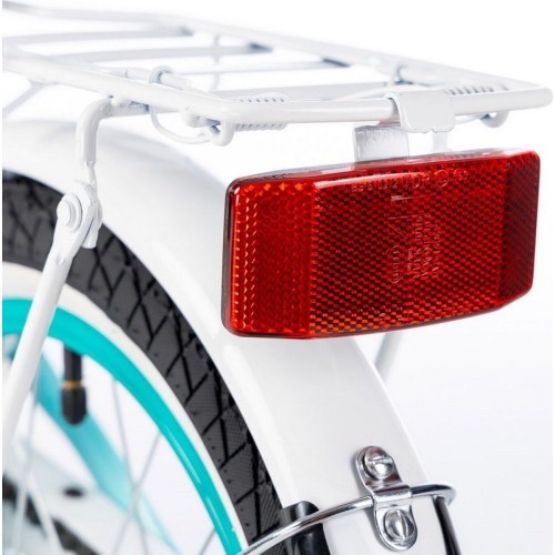Velosipēds Karbon Kitty 16 turquoise-white