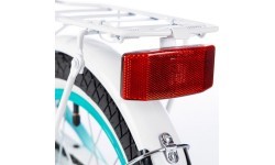 Velosipēds Karbon Kitty 16 turquoise-white