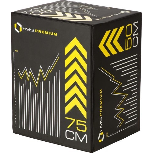 Mīkstā pliometriskā kaste PYB01 PYLO HMS Premium