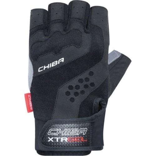 Мужские перчатки Chiba 40168 XTR Gel (чёрные)