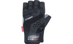 Chiba 40168 XTR Gel vīriešu cimdi (melni)