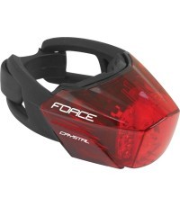 Rear Light FORCE Crystal 3LED