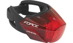 Aizmugurējais lukturis FORCE Crystal 3LED