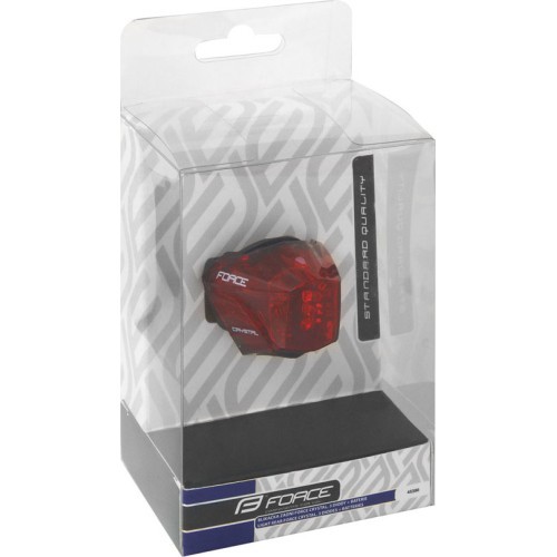 Rear Light FORCE Crystal 3LED