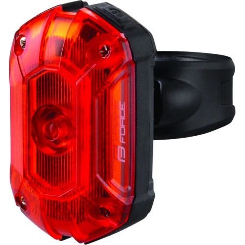 Задний фонарь FORCE Ruby2 25L, 1 LED USB