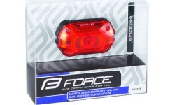 Задний фонарь FORCE Ruby2 25L, 1 LED USB