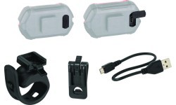Задний фонарь FORCE Ruby2 25L, 1 LED USB
