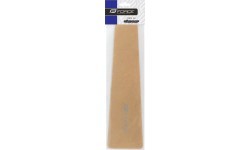 Protective chainstay sticker FORCE 27.5x5-8cm clear