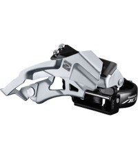 Priekšējais pārslēdzējs Shimano Acera FD-M3000 // 3x9 ātrumi, Dual Pull, 34.9 / 31.8 / 28.6 mm, 40T