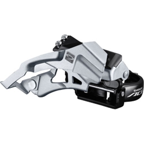 Priekšējais pārslēdzējs Shimano Acera FD-M3000 // 3x9 ātrumi, Dual Pull, 34.9 / 31.8 / 28.6 mm, 40T