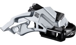 Priekšējais pārslēdzējs Shimano Acera FD-M3000 // 3x9 ātrumi, Dual Pull, 34.9 / 31.8 / 28.6 mm, 40T