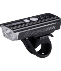Передний фонарь FORCE Alert 350LM, USB-C, со звуковым сигналом