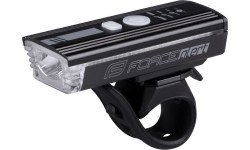FORCE Alert front light 350LM, USB-C, with audible signal
