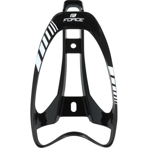 Bottle cage FORCE Limit (plastic, black)