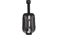 Saddle bag FORCE CRUST (black)