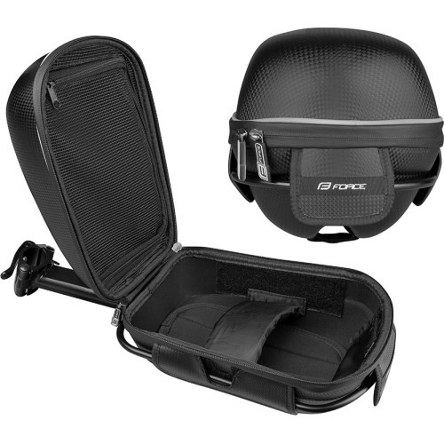 Saddle bag FORCE CRUST (black)