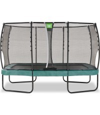 EXIT Allure Premium batuts 214x366 cm - zaļš