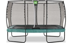 EXIT Allure Premium batuts 214x366 cm - zaļš