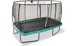 EXIT Allure Premium trampoline 214x366cm - green