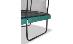 Батут EXIT Allure Premium 214x366 см - зелёный