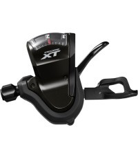 Pārnesumu pārslēdzējs (kreisais) Shimano SL-T8000 3 ātrumi Deore XT
