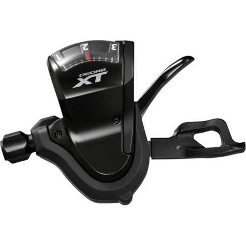 Манетка (левая) Shimano SL-T8000 3 скорости Deore XT
