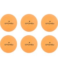 Table Tennis Ball Spokey Learner *, Yellow, 6pcs