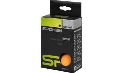 Table Tennis Ball Spokey Learner *, Yellow, 6pcs