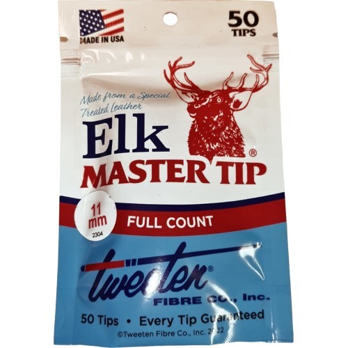 Each Master Cue Tip 11mm 50pcs