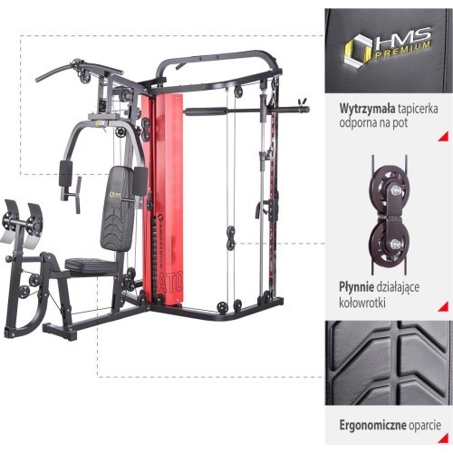 Atlas ATOM Smith trenažieris HMS Premium