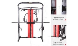 Силовая рама Смита ATOM HMS Premium