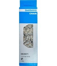 Ķēde SHIMANO Deore HG71 6/7/8 ātrumiem