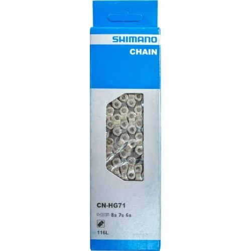 Цепь SHIMANO Deore HG71 6/7/8 скоростей