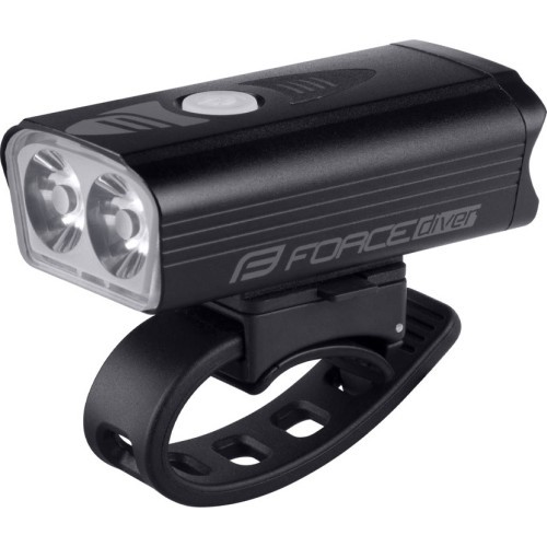 FORCE Diver front light 900 LM, USB-C