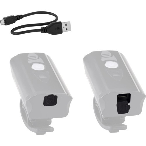 Priekšējais lukturis FORCE Diver 900 LM, USB-C