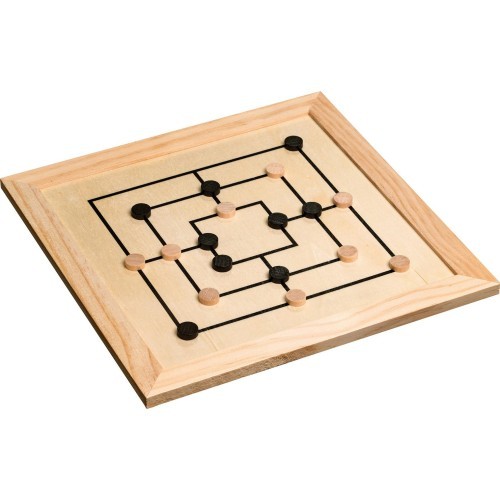 Woden Game Set Philos 23.5x23.5cm