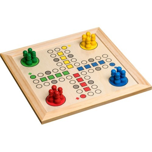 Woden Game Set Philos 23.5x23.5cm