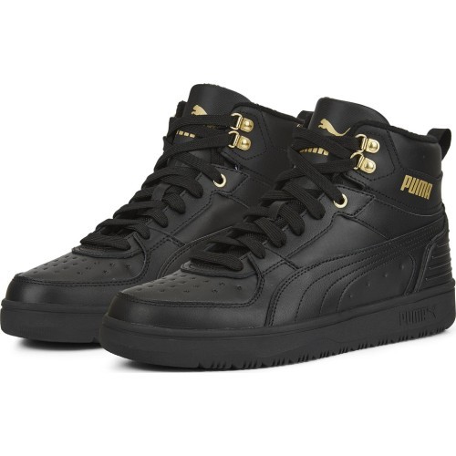 Мужские кроссовки Puma Rebound Rugged, чёрные 387592 01
