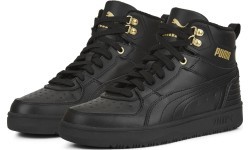 Puma Rebound Rugged vīriešu apavi, melni 387592 01
