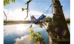 Šūpuļtīkls Az Light „Silk Traveller“