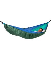 Amazonas šūpuļtīkla izolācija “Underquilt”, zaļa