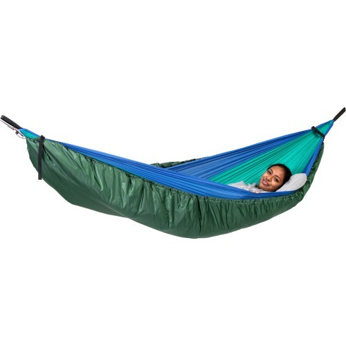 Amazonas šūpuļtīkla izolācija “Underquilt”, zaļa