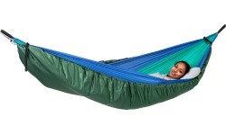 Amazonas šūpuļtīkla izolācija “Underquilt”, zaļa