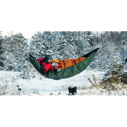 Amazonas šūpuļtīkla izolācija “Underquilt”, zaļa